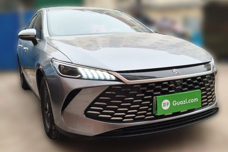 Used BYD Qin PLUS 2025 DM-i Smart Drive 55KM Leading Model