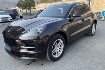Used Porsche Macan 2021 Macan 2.0T