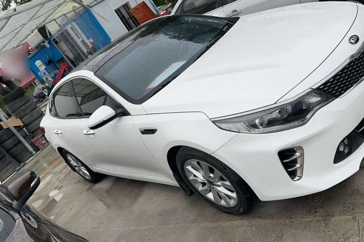Used Kia K5 2016 1.6T Automatic LUX
