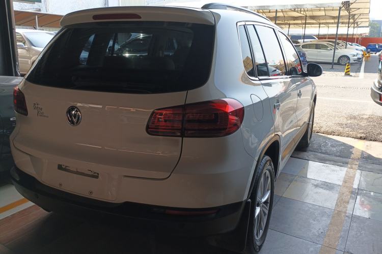 Used Volkswagen Tiguan 2015 1.8TSI Automatic Two-Wheel Drive Comfort Edition
