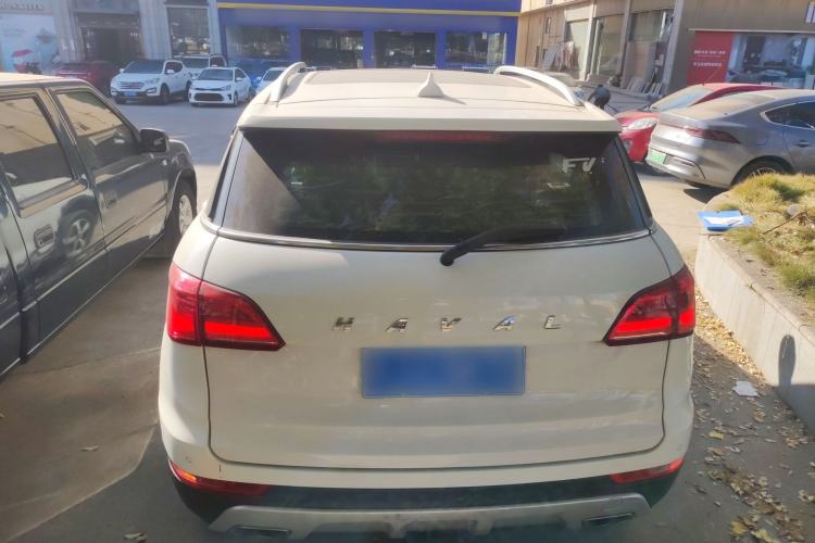 Used Haval H6 Coupe 2016 Blue Label 1.5T Automatic Two-Wheel Drive Urban Model
