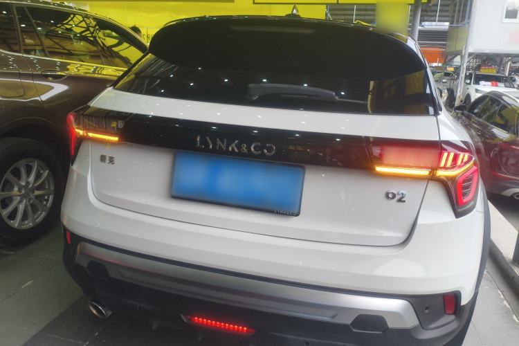 Used Lynk & Co 02 2019 1.5T DCT Two-Wheel Drive Pro Edition China VI Standard