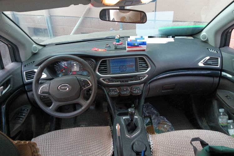 Used GAC Trumpchi GS4 2015 200T Manual Elite Edition
