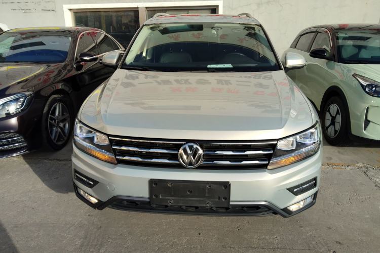 Used Volkswagen Tiguan L 2019 330TSI Automatic Two-Wheel Drive Panoramic Comfort Edition China V Standard

