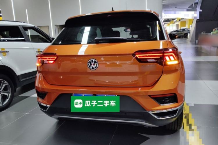 Used Volkswagen T-ROC 2019 280TSI DSG Two-Wheel Drive Comfort Version China VI Standard
