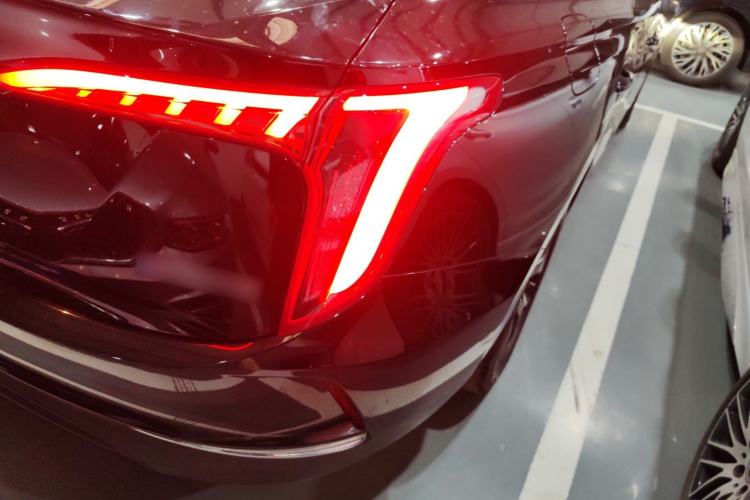 Used Hongqi E-QM5 2023 Revised Version Basic Travel Edition
