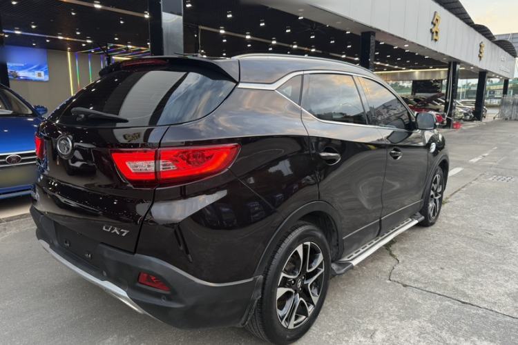 Used Soueast DX7 2017 1.5T Automatic Glory Edition
