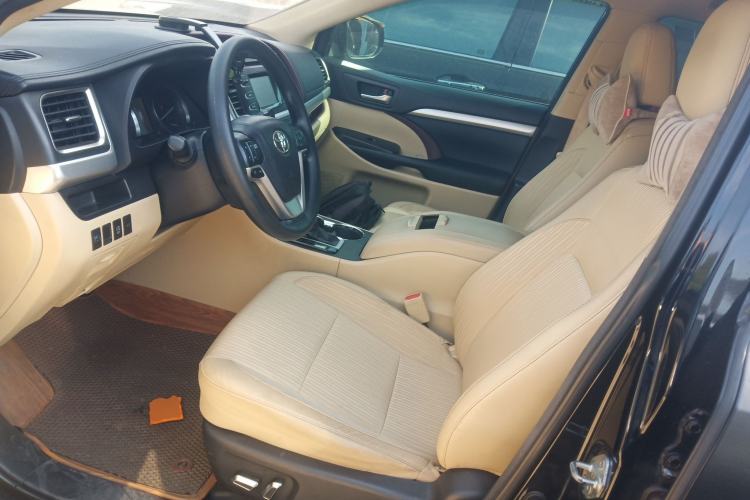 Used Toyota Highlander 2015 2.0T Two-Wheel Drive Elite Edition 5 Seats
