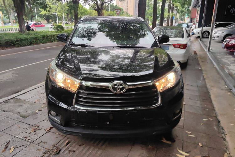 Used Toyota Highlander 2015 2.0T Four-Wheel Drive Luxury Edition 7-Seater
