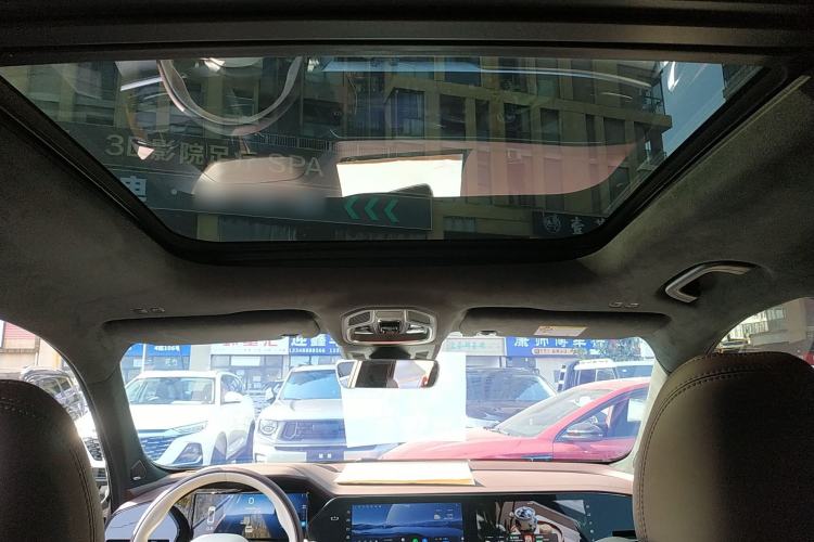 Used Geely Auto Monjaro L 2021 2.0TD DCT EVO Two-Wheel Drive Smart Luxury Version
