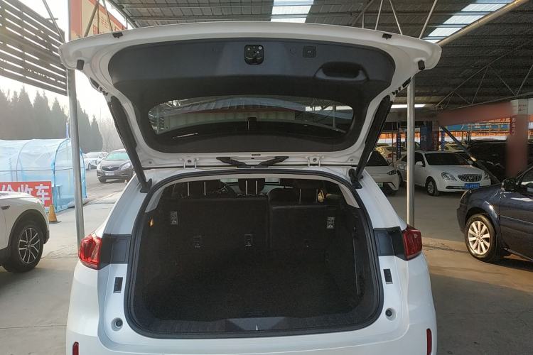 Used Wey VV7 2017 VV7c 2.0T Flagship Model
