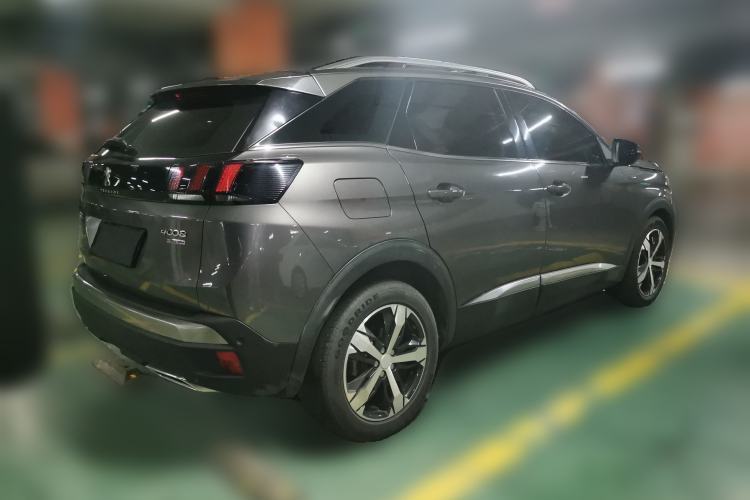 Used Peugeot 4008 2017 350THP Luxury Edition