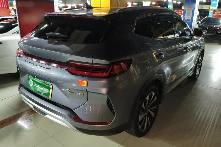 Used BYD Song PLUS New Energy 2024 HONOR Edition DM-i 150km Flagship PLUS
