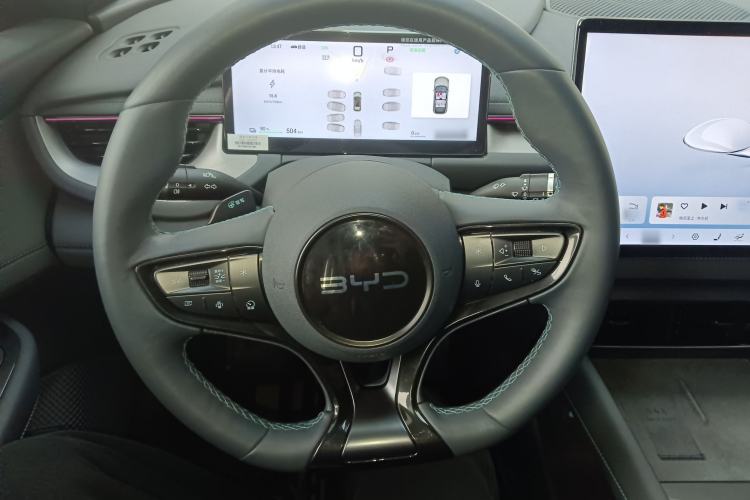 Used BYD Seal 06GT 2025 Intelligent Driving Version 605 Heatwave Edition
