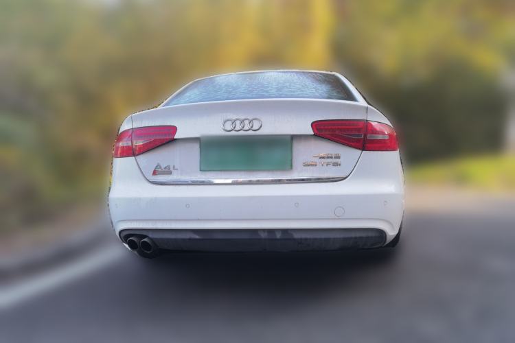 Used Audi A4L 2015 35 TFSI Automatic Standard Model
