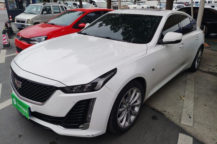 Used Cadillac CT5 2020 Revised Version 28T Luxury Edition