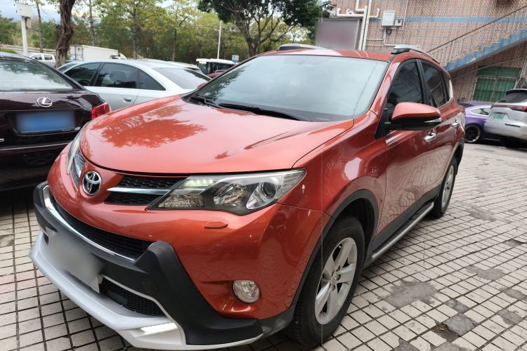 Used Toyota RAV4 2013 2.5L Automatic 4x4 Elite Edition
