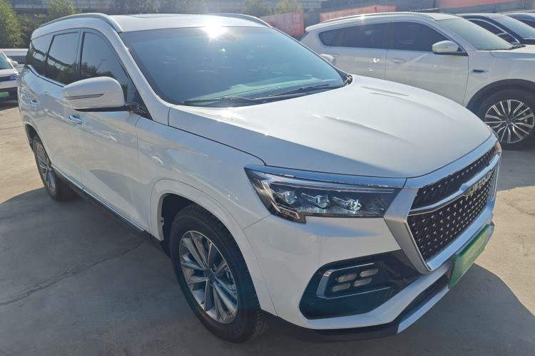 Used JETOUR X95 2022 1.6T DCT Chieftain Edition 7 Seats
