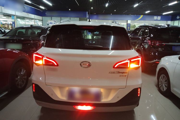 Used GAC Trumpchi GS3 2022 POWER 270T Automatic Sporty Edition
