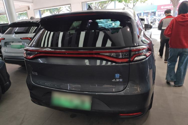 Used BYD Tang New Energy 2019 DM 2.0T All-Wheel Drive Smart Connectivity Enjoyment Model 7 Seats China VI Standard
