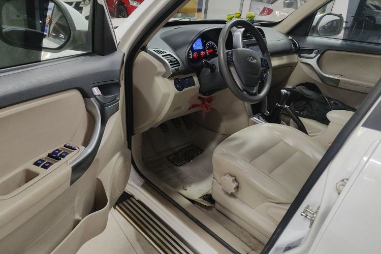 Used Chery Tiggo 3 2014 1.6L Manual Zhishang Edition
