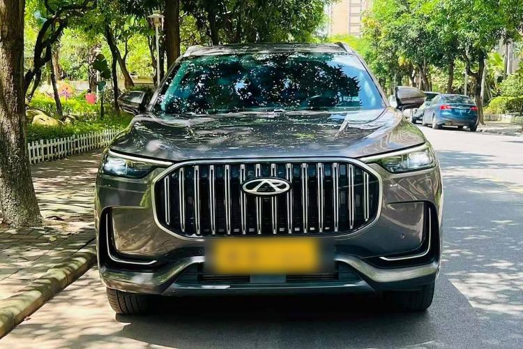 Used Chery Tiggo 9 2023 2.0T Dual-Clutch Two-Wheel Drive Luxury Edition 7 Seats
