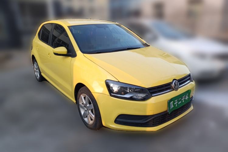 Used Volkswagen Polo 2014 1.4L Manual Fashion Edition