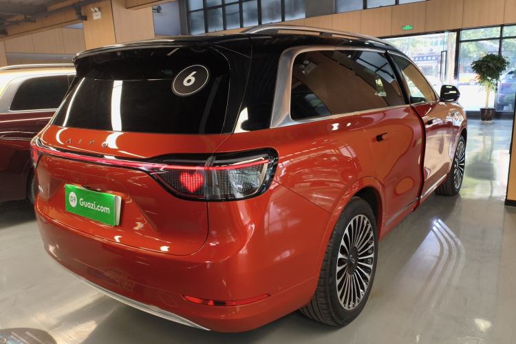 Used Hima AITO M9 2024 All-Electric Ultra Version 100 kWh 5-Seater Model