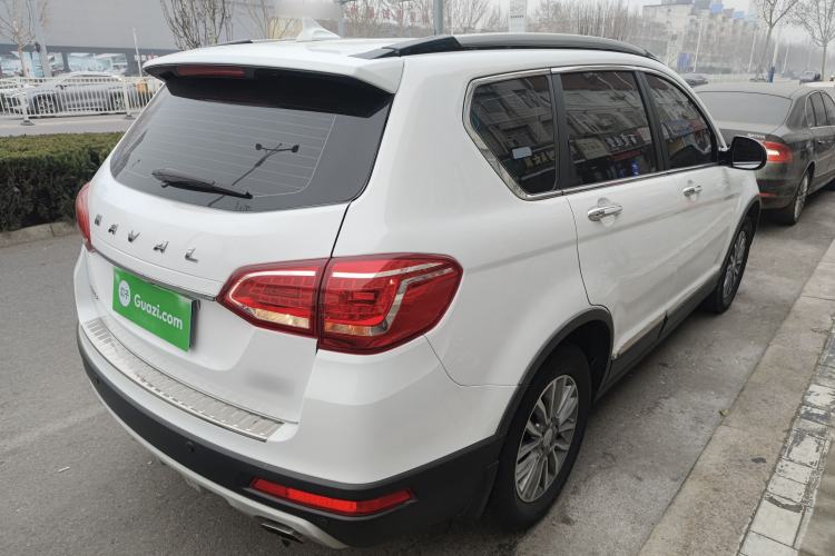 Used Haval H6 2019 Sport Edition 1.5T Automatic Two-Wheel Drive Elite Model China VI