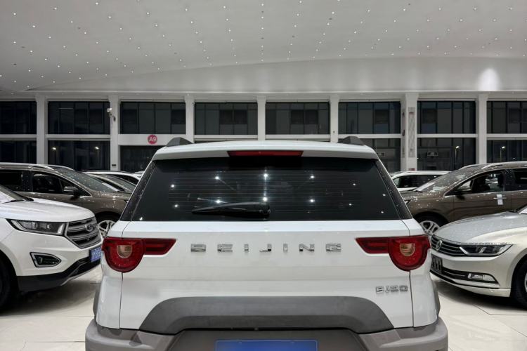 Used Beijing Auto BJ20 2018 1.5T CVT Luxury Model