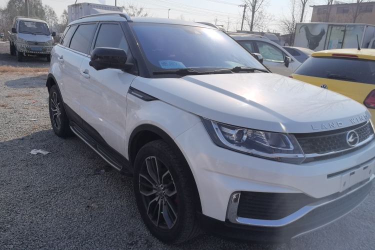 Used Land X7 2018 Geely Xingyue 1.5T Panoramic Supreme Model
