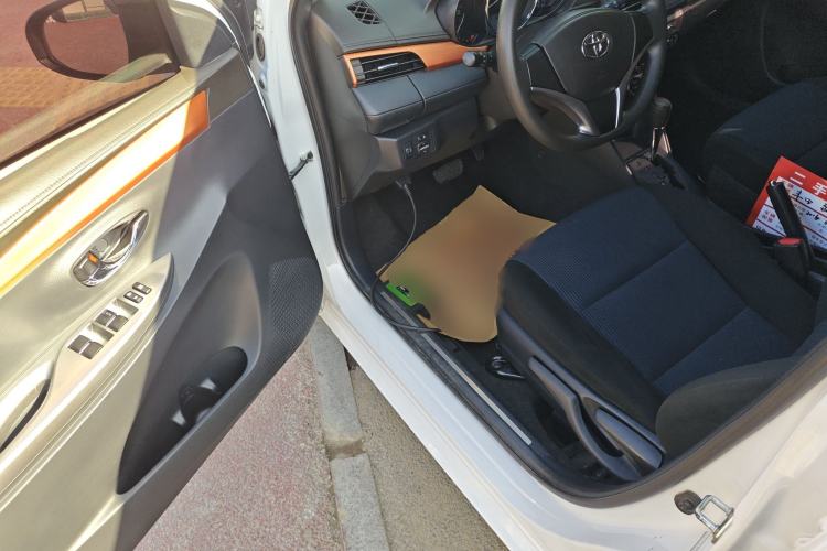 Used Toyota YARiS L 2016 1.5E Automatic JingSu Edition
