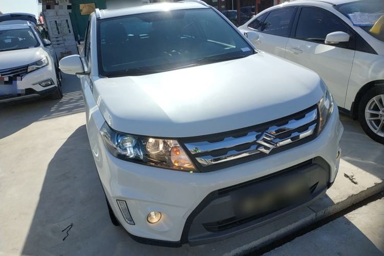 Used Suzuki Vitara 2016 1.4T Automatic Two-Wheel Drive Luxury Version
