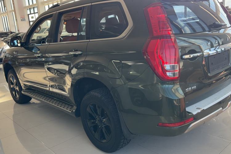 Used Haval H9 2015 2.0T Four-Wheel Drive Luxury 7-Seater
