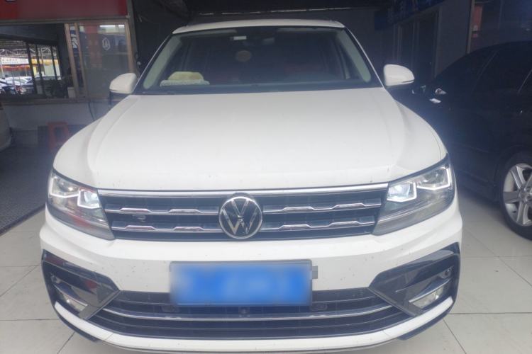 Used Volkswagen Tiguan L 2021 330TSI Automatic Two-Wheel Drive R-Line Enhanced Edition
