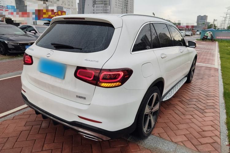 Used Mercedes-Benz GLC 2020 GLC 300 L 4MATIC Luxury Model
