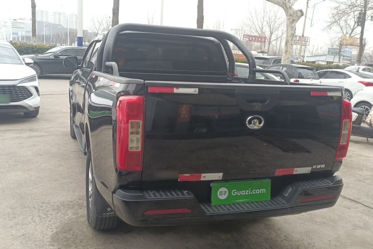 Used Great Wall Poer 2021 2.0T Commercial Version Automatic Diesel Two-Wheel Drive Elite Trim with Long Bed – GW4D20M
