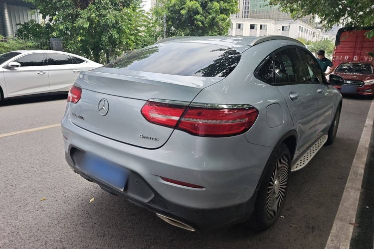 Used Mercedes-Benz GLC Coupe 2017 GLC 200 4MATIC Coupe SUV