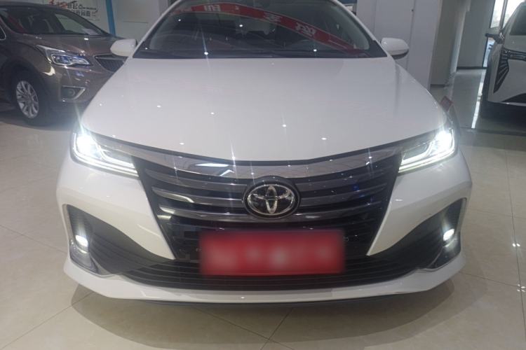 Used Toyota Allion 2021 2.0L Luxury Edition
