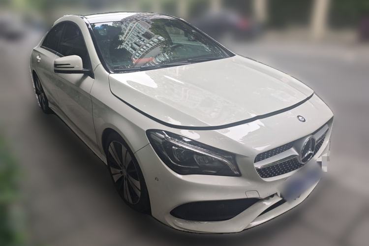 Used Mercedes-Benz CLA 2017 CLA 200 Style Edition
