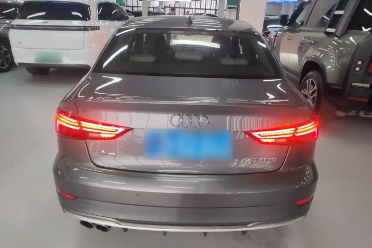 Used Audi A3 2020 Limousine 35 TFSI Fashion Edition China VI Emission Standard