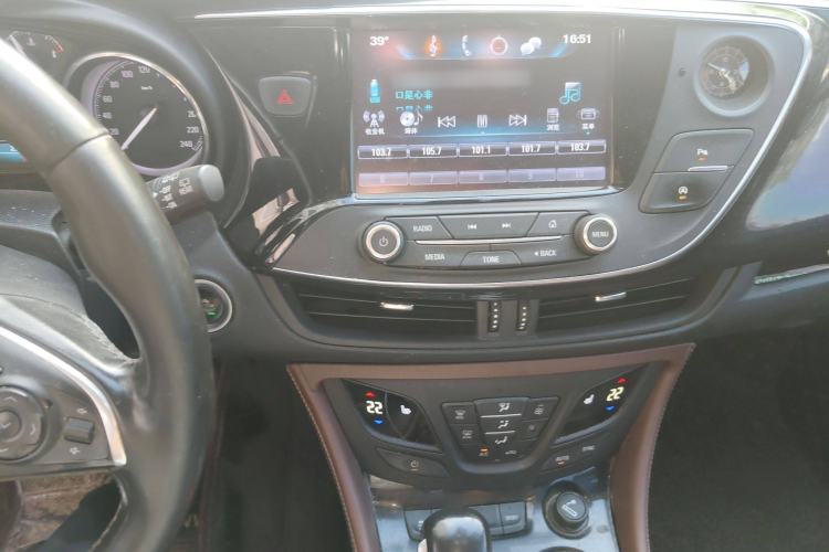 Used Buick Envision 2018 28T Four-Wheel Drive Elite Version
