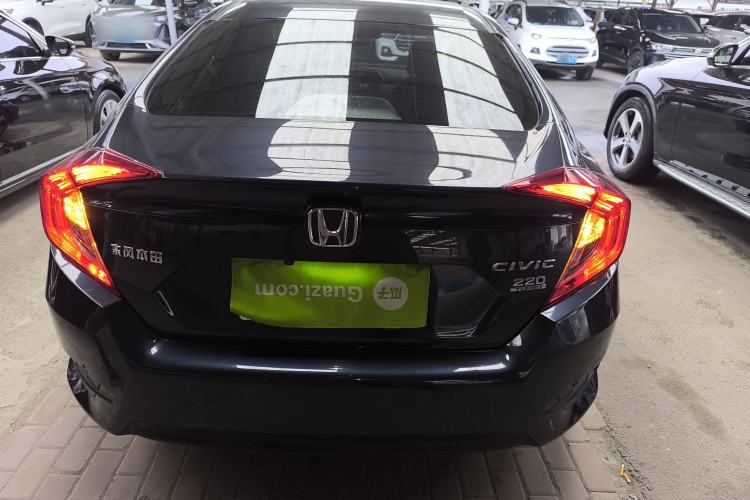 Used Honda Civic 2019 220TURBO CVT Power Edition China VI Emission Standard