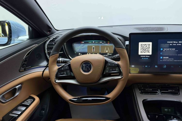 Used BYD Han 2023 EV Champion Edition 610KM All-Wheel-Drive Flagship Model