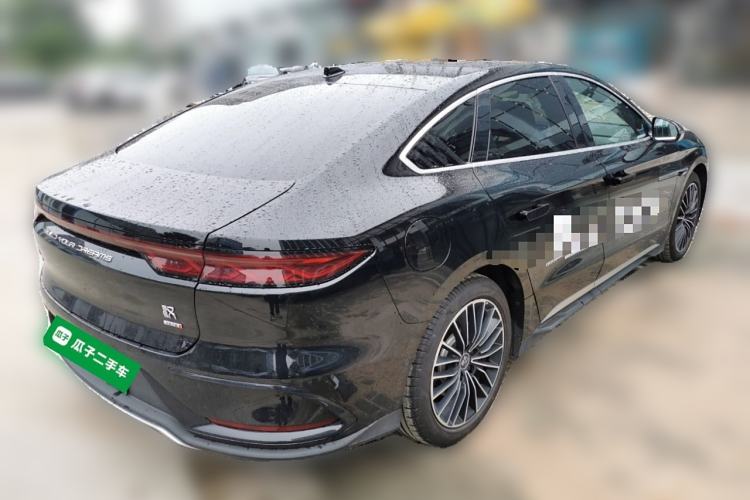 Used BYD Han 2025 DM-i Intelligent Driving Edition 125KM LiDAR Flagship Model
