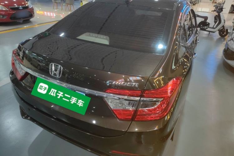 Used Honda Crider 2015 1.8L Automatic Luxury Edition
