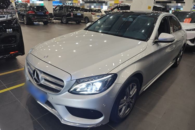 Used Mercedes-Benz C-Class 2017 C 200 L Sport Edition