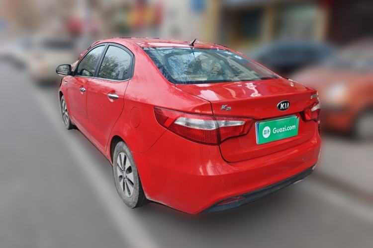 Used Kia K2 2012 Sedan 1.4L MT GLS Commemorative Edition
