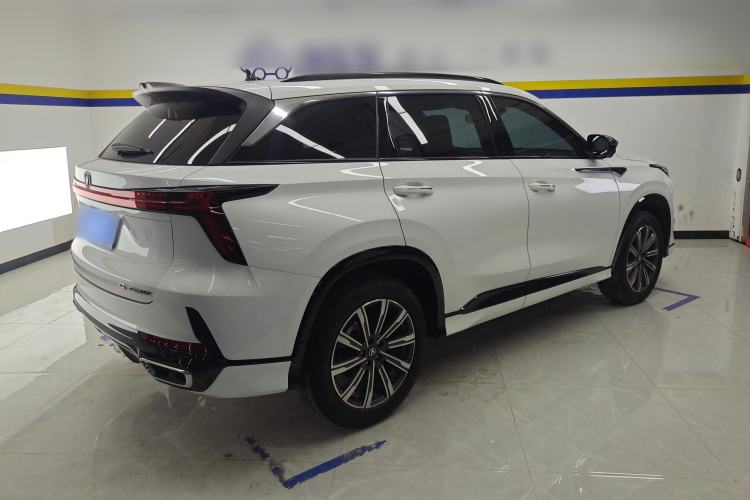 Used Changan CS75 PLUS 2024 3rd Generation Champion Edition 1.5T Intelligent Drive Dynamic Model