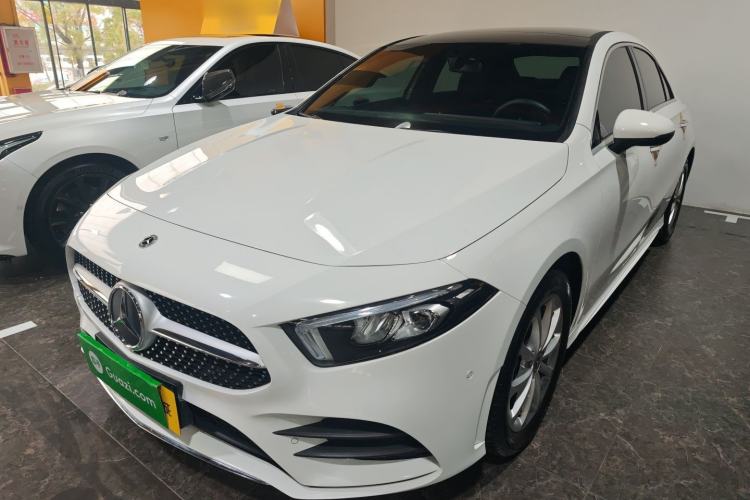 Used Mercedes-Benz A-Class 2022 Restyled A 200 L Sport Sedan Fashion Version